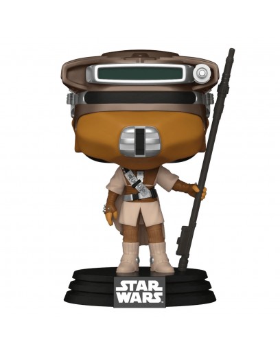 Фигурка Funko POP! Bobble: Star Wars Ep 6: RotJ 40th: Princess Leia (Boushh) 70748 