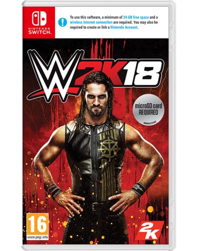 WWE 2K18 (Nintendo Switch) 