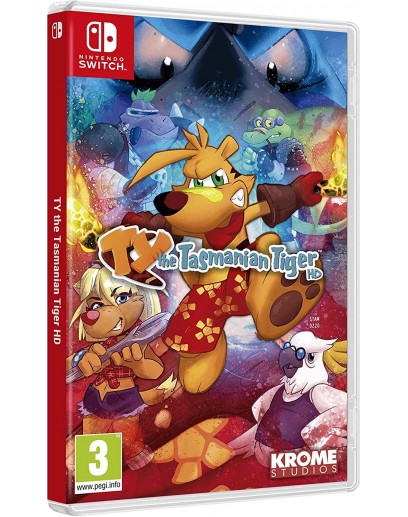 TY the Tasmanian Tiger HD (Nintendo Switch) 