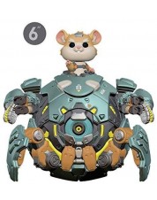 Фигурка Funko POP! Vinyl: Games: Overwatch S5: 6" Wrecking Ball 37432