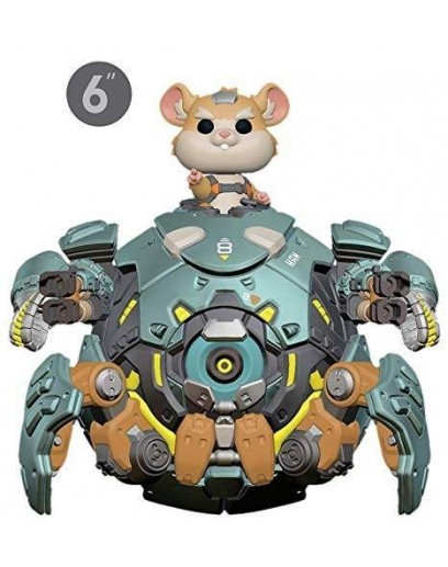 Фигурка Funko POP! Vinyl: Games: Overwatch S5: 6" Wrecking Ball 37432 