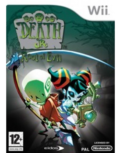 Death Jr.: Root of Evil (Wii) 