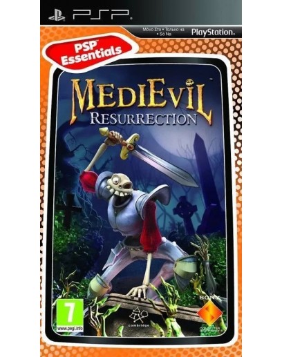 MediEvil: Resurrection (Essentials) (английская версия) (PSP) 