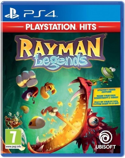Rayman Legends (английская версия) (PS4) 