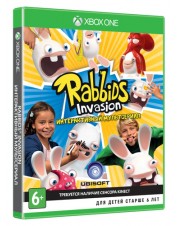 Rabbids Invasion (русская версия) (Xbox One)