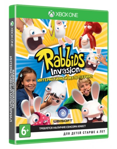 Rabbids Invasion (русская версия) (Xbox One) 