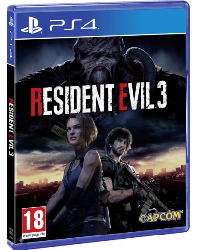 Resident Evil 3 (русские субтитры) (PS4) 