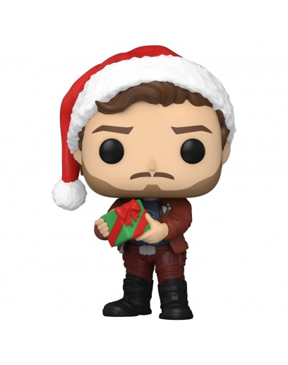 Фигурка Funko POP! Bobble: Marvel: Guardians Of The Galaxy HS: Star-Lord 64333 