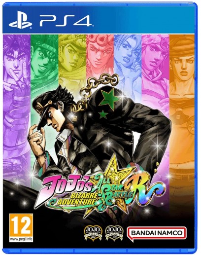 JoJo's Bizarre Adventure: All Star Battle R (PS4) 