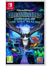 DreamWorks Dragons: Legends of the Nine Realms (английская версия) (Nintendo Switch)