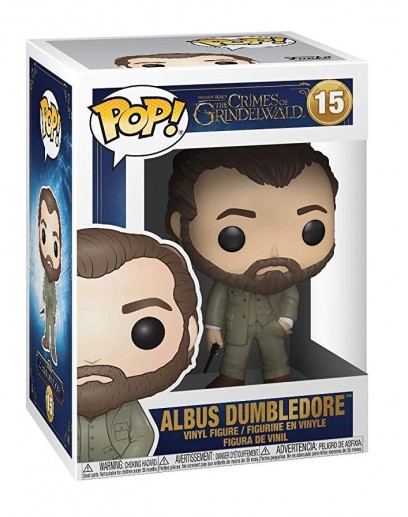 Фигурка Funko POP! Vinyl: Фантастические твари 2 (Fantastic Beasts 2): POP 2 Dumbledore 32750 