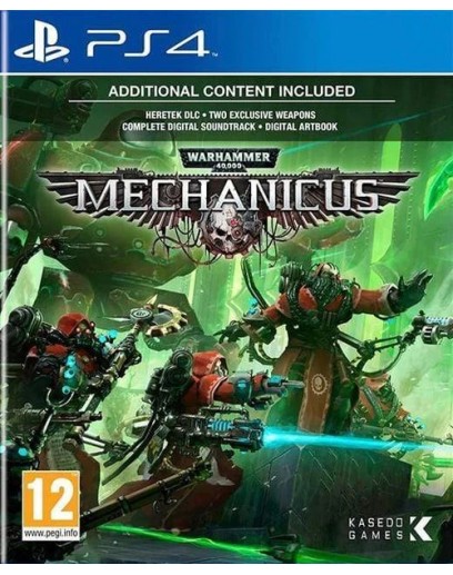 Warhammer 40,000: Mechanicus (русские субтитры) (PS4) 