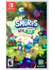 Смурфики: Операция «Злолист» (русские субтитры) (Nintendo Switch)