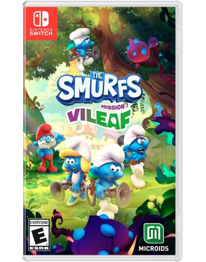Смурфики: Операция «Злолист» (русские субтитры) (Nintendo Switch) 