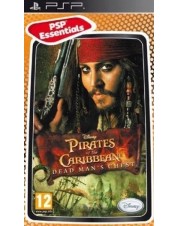 Pirates Of The Caribbean: Dead Man's Chest (Essentials) (английская версия) (PSP)