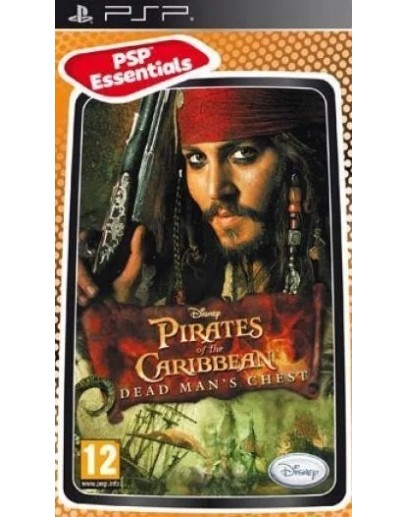 Pirates Of The Caribbean: Dead Man's Chest (Essentials) (английская версия) (PSP) 