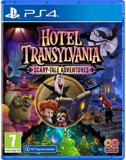 Hotel Transylvania: Scary-Tale Adventures (русские субтитры) (PS4 / PS5) 