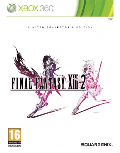 Final Fantasy XIII-2 Коллекционное издание (Xbox 360 / One / Series) 