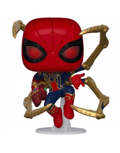 Фигурка Funko POP! Bobble: Marvel: Avengers Endgame: Iron Spider w/NanoGauntlet (GW) (Exc) 68895 