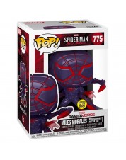 Фигурка Funko POP! Bobble: Marvel: Games: Miles Morales: Programmable Matter Suit (GW) (Exc) 54436