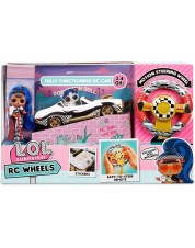 Машина на радиоуправлении с куклой MGA Entertainment LOL Surprise RC Wheels (569398)