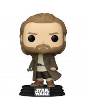 Фигурка Funko POP! Bobble: Star Wars: Obi-Wan Kenobi: Obi-Wan Kenobi 64558