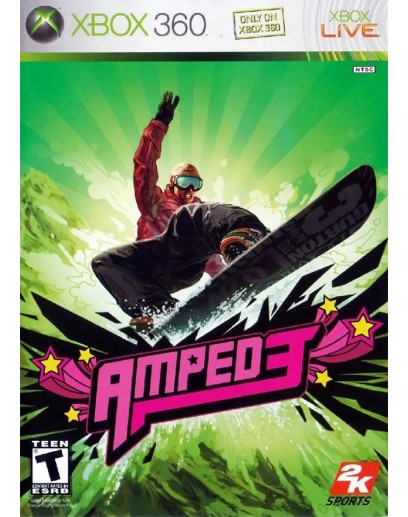 Amped 3 (английская версия) (Xbox 360) 
