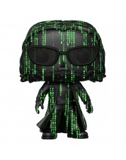 Фигурка Funko POP! Movies: The Matrix 4: Neo (Coded) (GW) (Exc) 60382