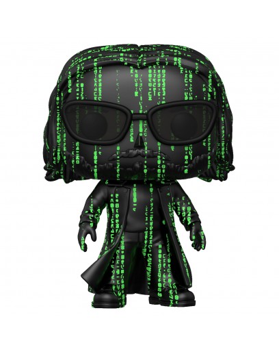 Фигурка Funko POP! Movies: The Matrix 4: Neo (Coded) (GW) (Exc) 60382 