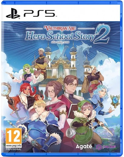 Valthirian Arc: Hero School Story 2 (английская версия) (PS5) 