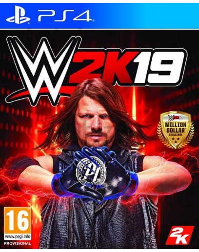 WWE 2K19 (PS4) 