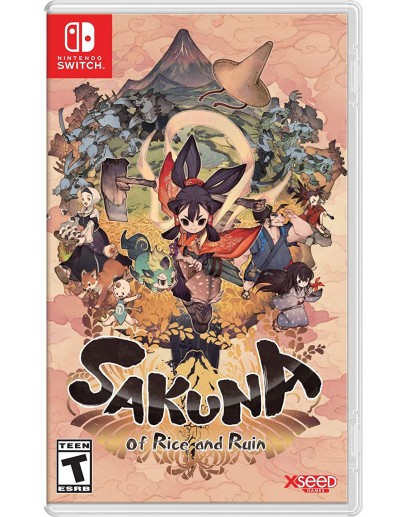 Sakuna: Of Rice and Ruin (Nintendo Switch) 