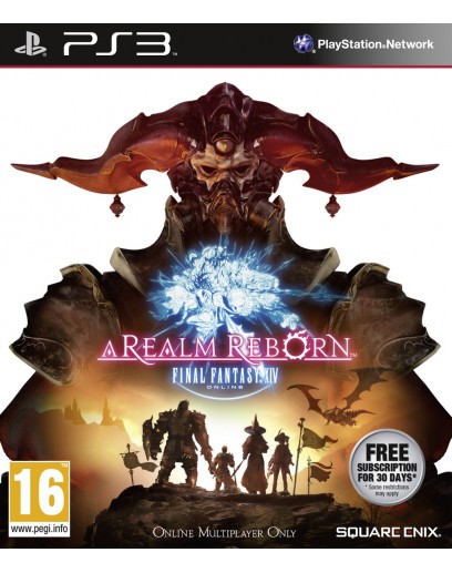 Final Fantasy XIV: A Realm Reborn (PS3) 