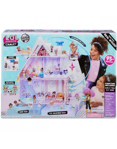 Кукольный домик (Шале) MGA Entertainment L.O.L. Surprise House (562207) 