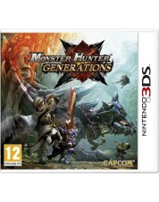 Monster Hunter Generations (английская версия) (3DS)