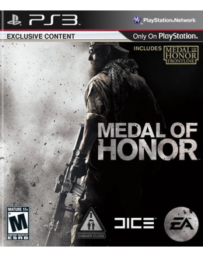 Medal of Honor (английская версия) (PS3) 