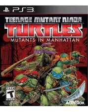 Teenage Mutant Ninja Turtles: Mutants in Manhattan (US) (PS3)