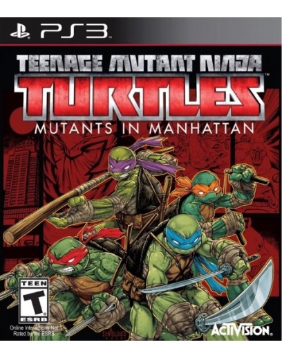 Teenage Mutant Ninja Turtles: Mutants in Manhattan (US) (PS3) 
