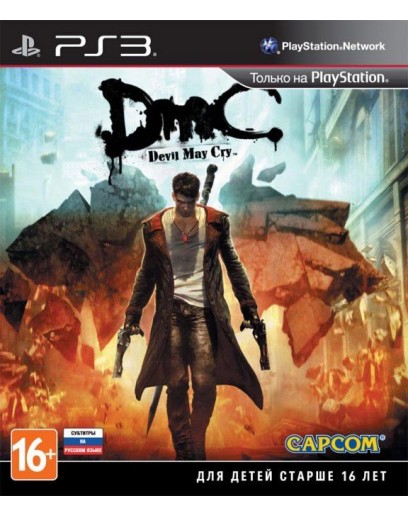 DmC Devil May Cry (русская версия) (PS3) 