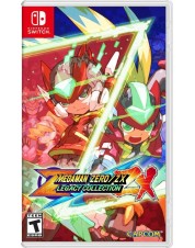Mega Man Zero/ZX Legacy Collection (английская версия) (Nintendo Switch)