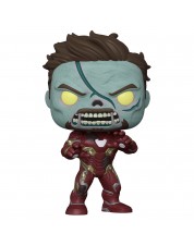 Фигурка Funko POP! Bobble: Marvel: What If: Zombie Iron Man (Exc) 10" 58206