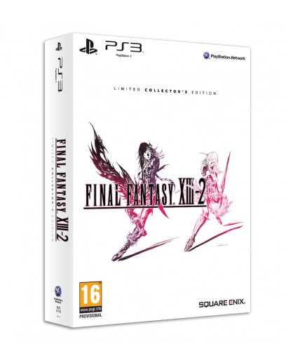 Final Fantasy XIII-2. Коллекционное издание (PS3) 