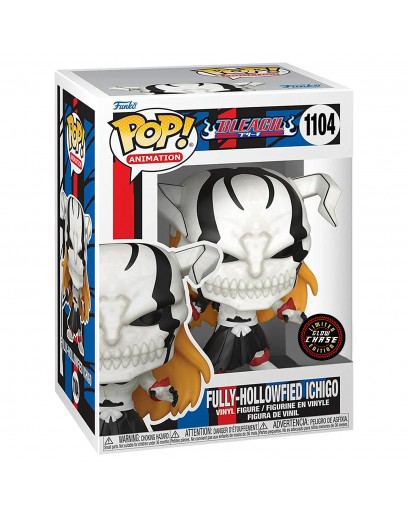 Фигурка Funko POP! Animation: Bleach: Fully-Hollowfield Ichigo w/(GW) Chase (Exc) 61010 