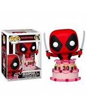 Фигурка Funko POP! Bobble: Marvel: Deadpool 30th: Deadpool in Cake 54654