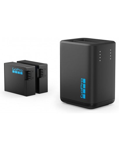 Набор аккумуляторов Enduro Battery 2-Pack + зарядное устройство для GoPro HERO13 Black (AEDBD-201) 