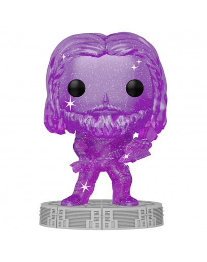 Фигурка Funko POP! Bobble: Marvel: Infinity Saga: Thor Purple (Art Series) w/Case 57618 