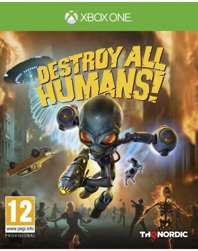 Destroy All Humans! (русские субтитры) (Xbox One / Series) 