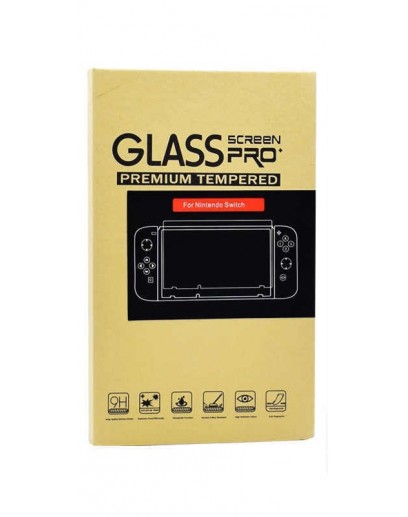 Защитное стекло Glass Screen PRO+ Premium Tempered (9H) для Nintendo Switch OLED 