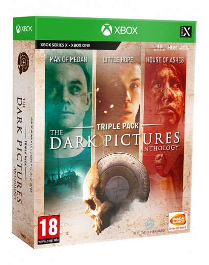 The Dark Pictures: Triple Pack (русская версия) (Xbox One / Series) 
