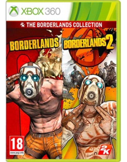 Borderlands + Borderlands 2 Collection (Xbox 360 / One / Series) 